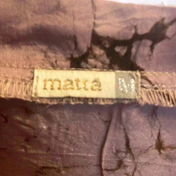 - Matta NY marble dress- silk size M - Picture 7 of 9